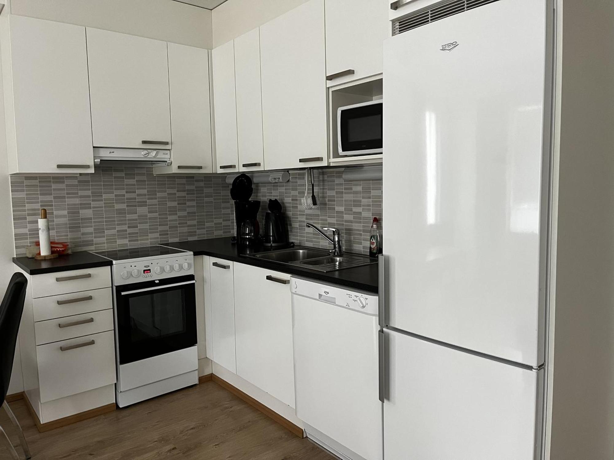 Baestlandia Apartments With Sauna Вааса Экстерьер фото