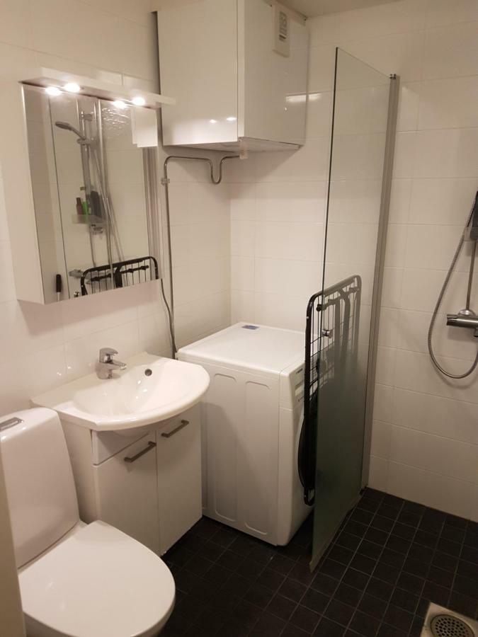 Baestlandia Apartments With Sauna Вааса Экстерьер фото