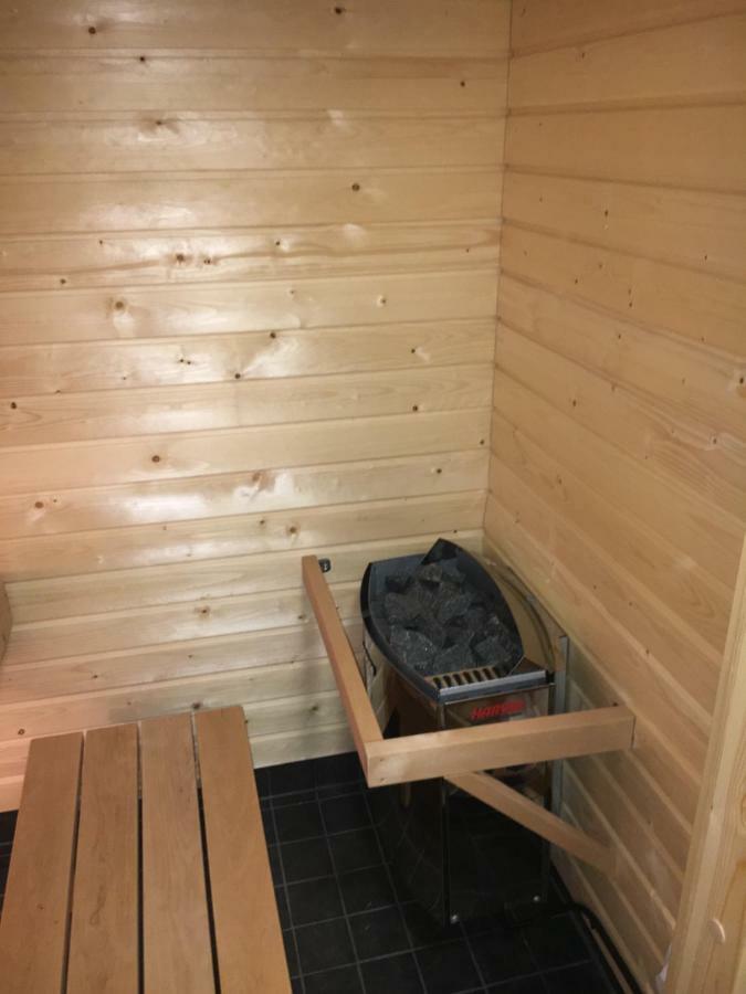 Baestlandia Apartments With Sauna Вааса Экстерьер фото