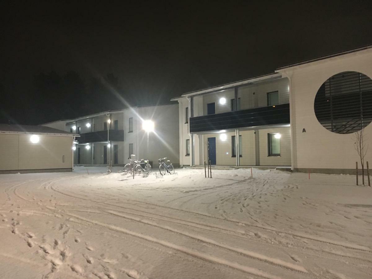 Baestlandia Apartments With Sauna Вааса Экстерьер фото