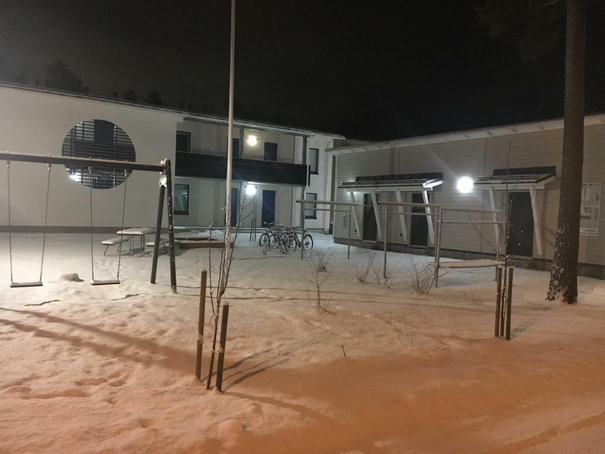 Baestlandia Apartments With Sauna Вааса Экстерьер фото