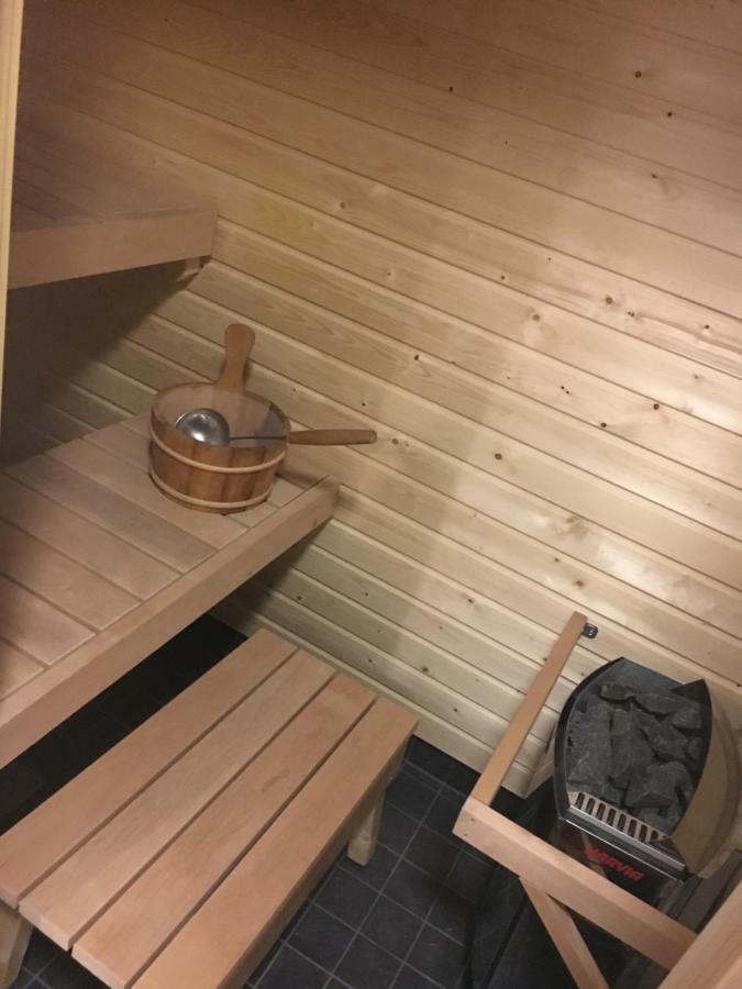 Baestlandia Apartments With Sauna Вааса Экстерьер фото